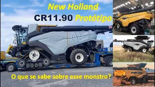 CR11.90 Protótipo em Testes