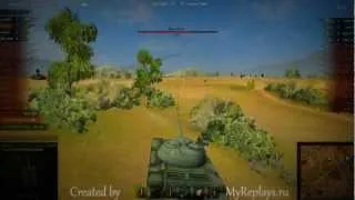 Epic Steppes battle -Giganaut - Type 59 - 4 frags epic save