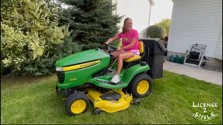 Nothing Runs Like a DEERE 🚜 or Shines  Like a Smile 😀