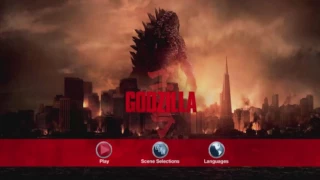 Godzilla (2014) Menu DVD HD