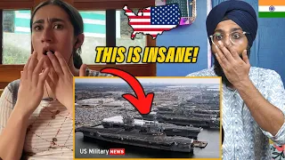 Indians React to Top 10 Biggest Naval Bases in the USA