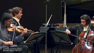 Lugansky . Capuçon . Kavakos - Brahms Piano Trio No. 1