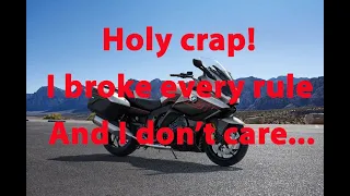 What have I done?!? We break every rule and buy a new 2020 BMW K1600GT!