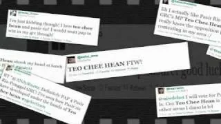 GE2011: Gen Y says Teo Chee Hean FTW on Twitter