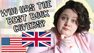 US vs  UK Book Cover Showdown