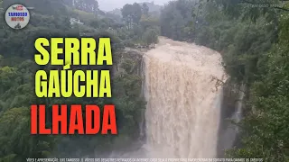 O PIOR DESASTRE NATURAL DE TODOS OS TEMPOS NO RIO GRANDE DO SUL | SERRA GAÚCHA