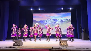Девичий Хевсурский танец  «Дети Кавказа»