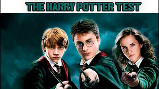 HARRY POTTER TEST | EASY QUIZY