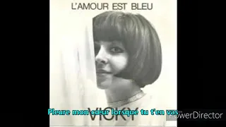 L'amour est bleu