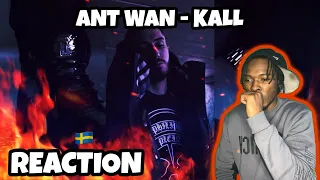 AMERICAN REACTS TO SWEDISH RAP | Ant wan - Kall (ENGLISH LYRICS) @EnglishLyricsSweRap