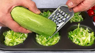 The most delicious zucchini recipe! I cook them every day! Very quick and tasty❗