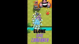 Clone spell is OP 3 : Clash royale