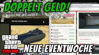 GTA Online NEUE Eventwoche | MEGA RABATTE! Heist Geldboni und Zeitrennen in 2022