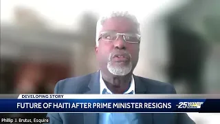 First Haitian American legislator reacts to the resignation of Haiti's Prime Minister