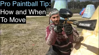 How to move in paintball