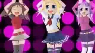 Caramella Girls - Caramelldansen (English version) Official