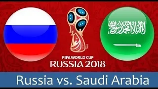 [ FULL TIME ] Russia vs Soudi Arabia 5-0 Match Full - All Goals Hightlighs