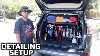 Revealing My Detailing Setup - ZM Mobile Detailing