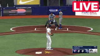 LIVE🔴 Toronto Blue Jays vs. Tampa Bay Rays | MLB Today Mar 28, 2024 baseball highlights - MLB 24