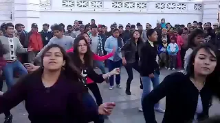 Flashmob Basantapur, Nepal