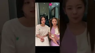 ITZY 있지 Lia & Yuna 리아 & 유나 Instagram Live 06-06-2021