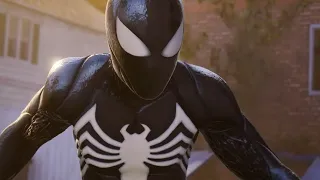 Spider-Man 2 Venom suit 4K Scene Pack