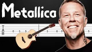 The Day That Never Comes - Metallica Guitar Tutorial, Guitar Tabs, Guitar Lesson