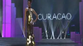 Miss Universe 2011 Preliminary Gown Part 1