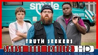 TRUTH SEEKERS Official Trailer (2020) Horror,Comedy Series