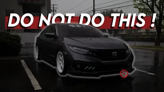 Worst 5 Mods to Add to Your Build | 10th Gen Honda Civic