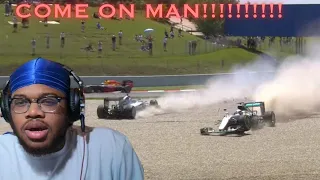 TEAMMATES COLLIDE!!! Reacting To Top 25 Teammate Crashes In Formula 1