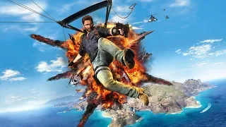 Just Cause 3 - Начало!!!