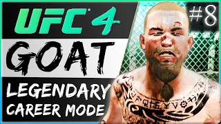 #8 - UFC 4 Legendary Career Mode G.O.A.T