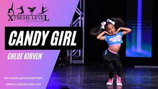 "Candy Girl" Xtreme Level Dance Studio | Mini Hip Hop