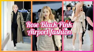rose airport fashion| coming fly away with me