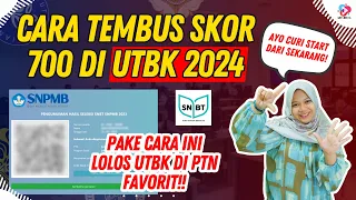 TEMBUS SKOR  700 DI UTBK 2024 PAKE CARA INI