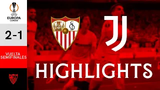Sevilla FC 2-1 Juventus FC | UEFA Europa League | Highlights