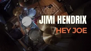 Jimi Hendrix - Hey Joe | Thiago Vilela (Mitch Mitchell Drum Cover)