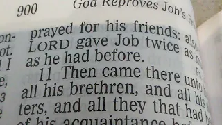 Pray For Your Friends- Job 42:10