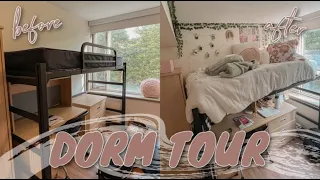 2023 residence DORM room TOUR! | University of Toronto Mississauga - Erindale Hall