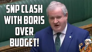SNP Ian Blackford Clashes With Boris Johnson Over The Forgotten!