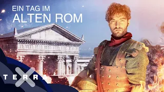 Ein Tag im alten Rom | Ganze Folge Terra X