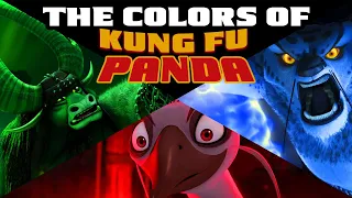 The Color Theory of Kung Fu Panda