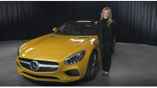 2017 AMG GT - Turning Heads Solarbeam Yellow - 2017 Mercedes-Benz AMG GT Mercedes Benz of Scottsdale
