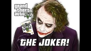 "The joker"(GTA V cinematic Film Rockstar editor)