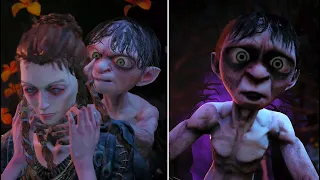 The Lord of the Rings - Gollum All Choices  (PS5) Hurt Mell Or Not