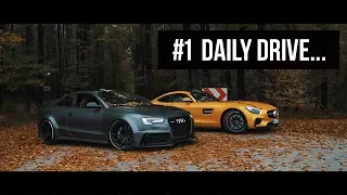 Daily Drive #1: Mercedes AMG GTS & Audi SR66