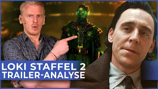 Loki Staffel 2: Neue Kang-Variante und Ursprung der TVA | Trailer-Analyse & Easter Eggs