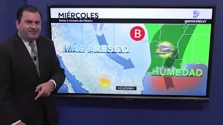 Pronóstico del tiempo en Monterrey para el 18 de enero de 2023