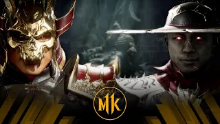 Mortal Kombat 11 - Shao Kahn Vs Revenant Kung Lao (Very Hard)
